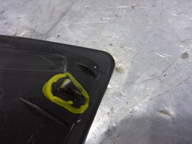 Фонарь задний (стоп сигнал)