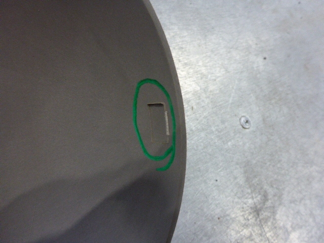 Фонарь задний (стоп сигнал)