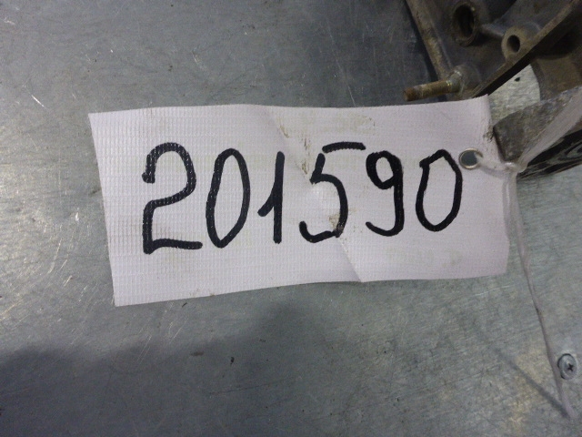 Кран тормозной главный