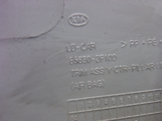 Обшивка стойки