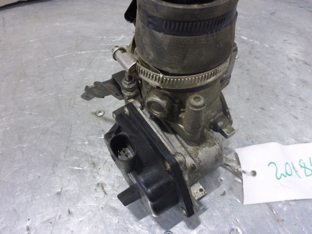 Заслонка дроссельная электрическая