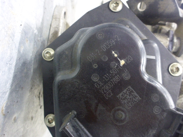 Заслонка дроссельная электрическая