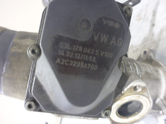 Заслонка дроссельная электрическая