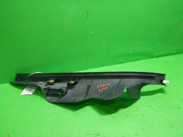 Обшивка стойки