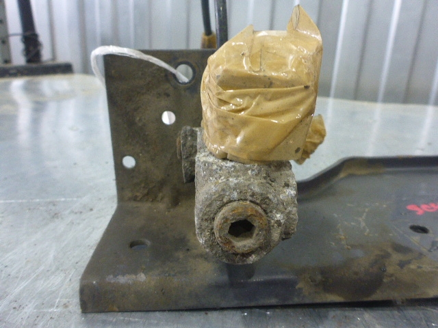 Регулятор давления тормозной системы