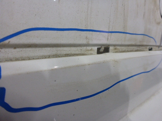 Бампер задний