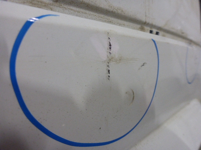 Бампер задний