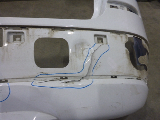 Бампер задний