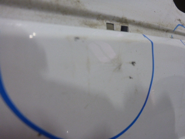 Бампер задний