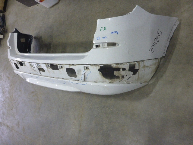 Бампер задний