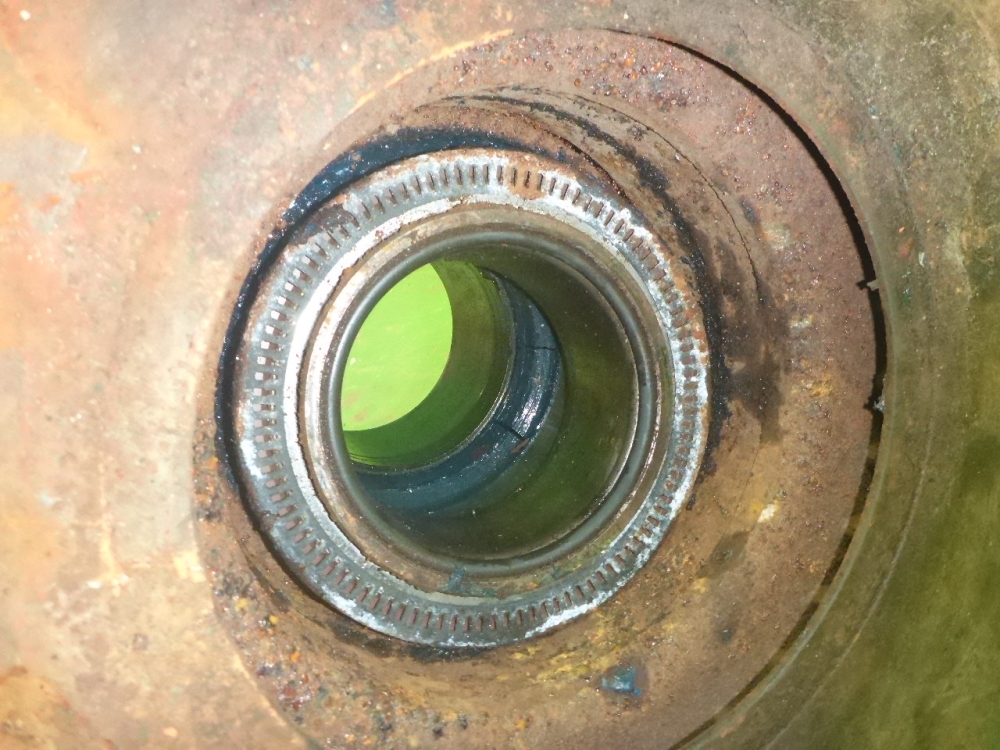 Ступица задняя