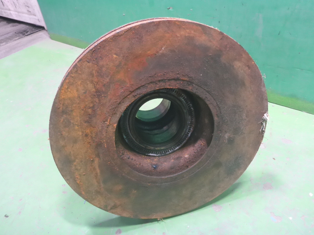 Ступица задняя