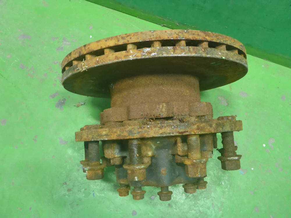 Ступица задняя