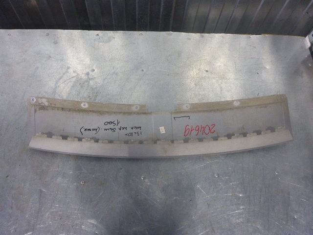 Накладка переднего бампера