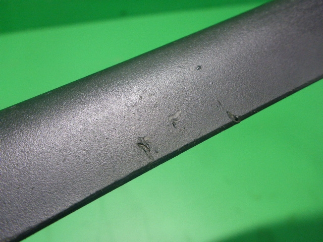 Накладка заднего крыла левого