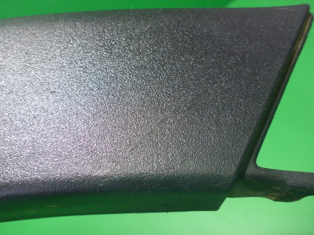 Накладка заднего крыла левого