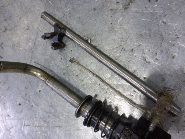 Кулиса МКПП / АКПП