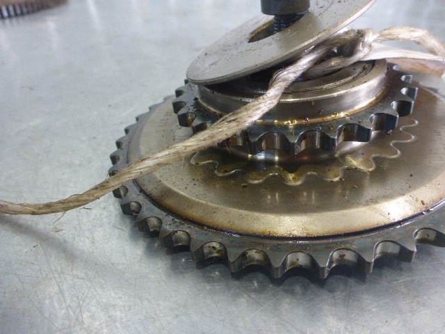 Шестерня распредвала