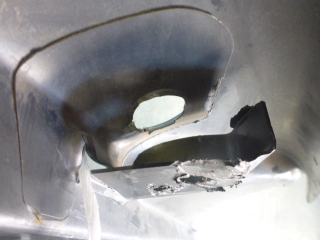 Обшивка стойки