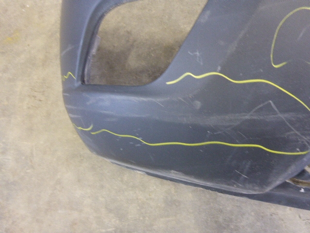 Бампер задний