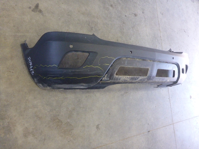 Бампер задний