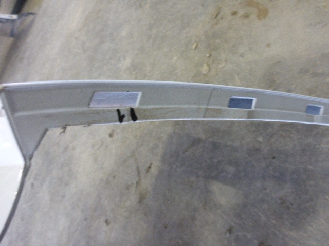 Бампер задний