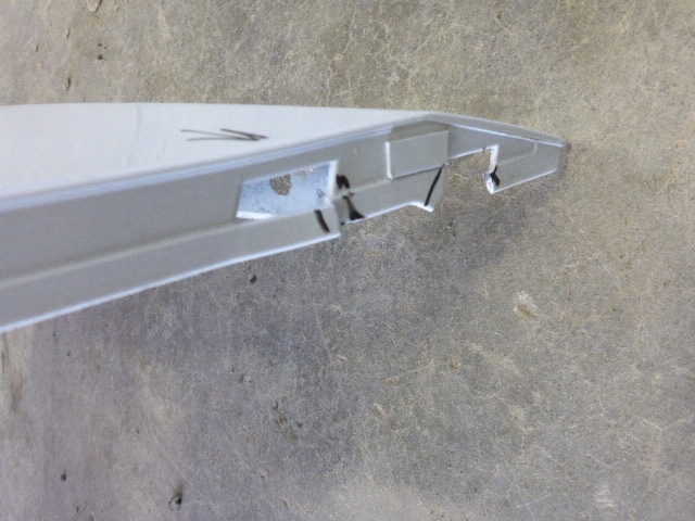 Бампер задний