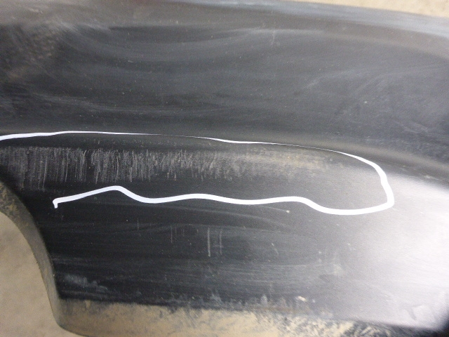 Юбка задняя