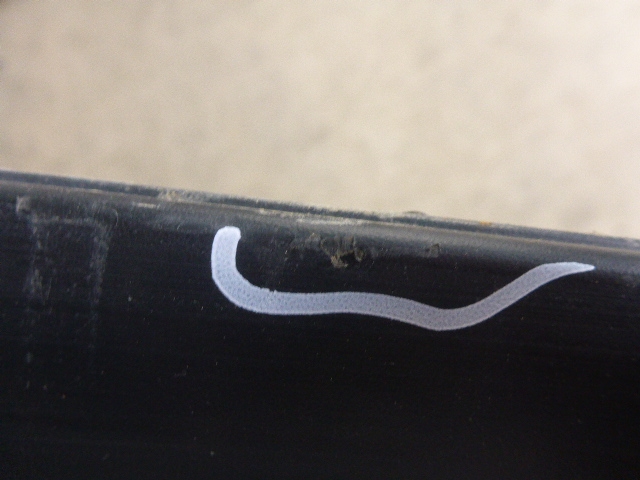 Юбка задняя