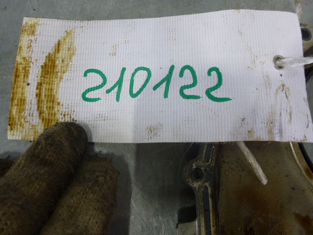 Крышка коленвала задняя