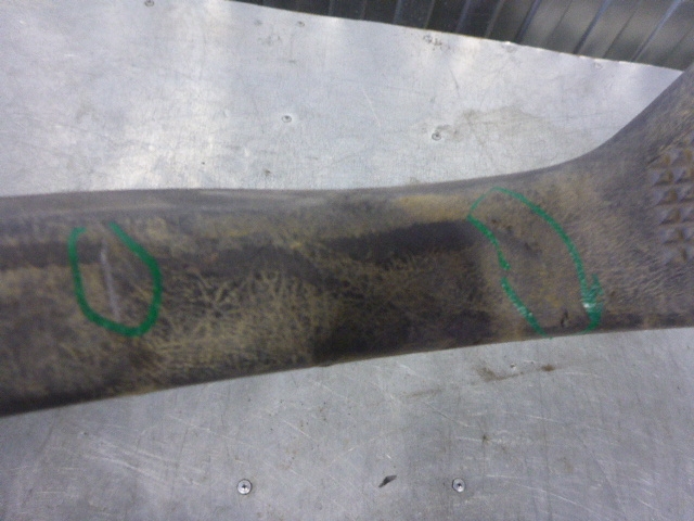 Накладка порога (внутренняя)