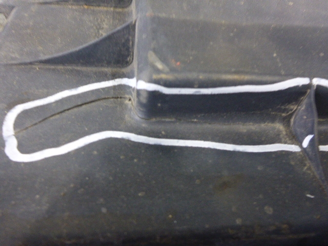 Крышка блока предохранителей