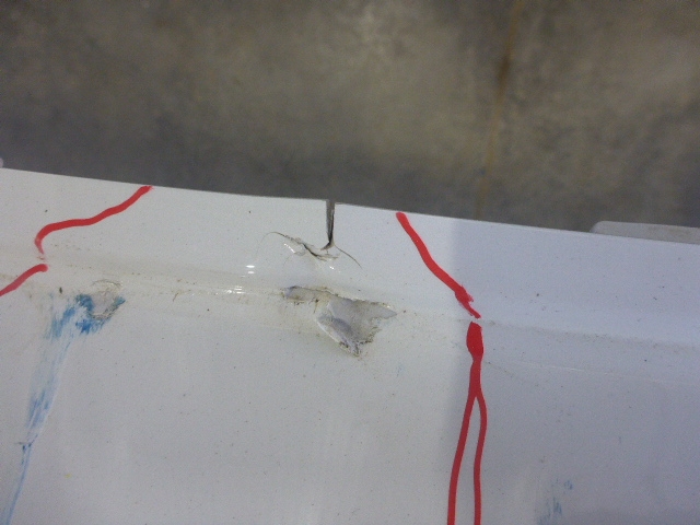 Бампер задний