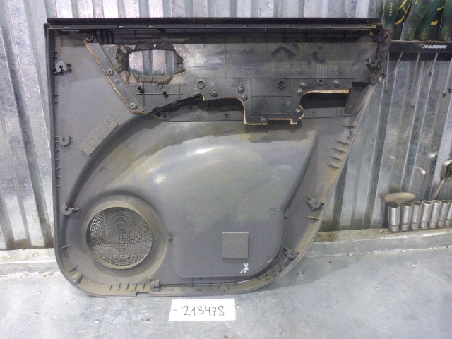 Обшивка двери задней левой