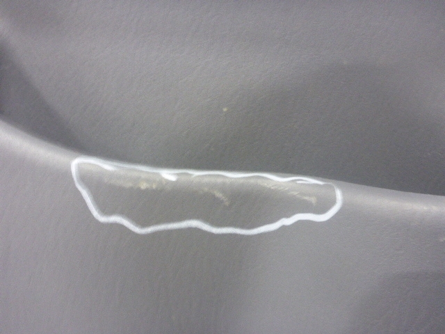 Обшивка двери задней левой