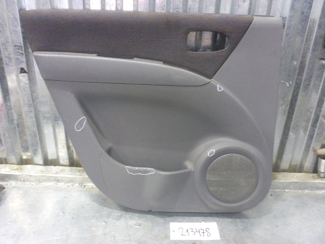 Обшивка двери задней левой