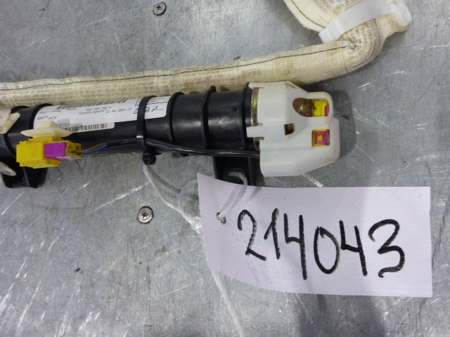 Подушка безопасности боковая (шторка)