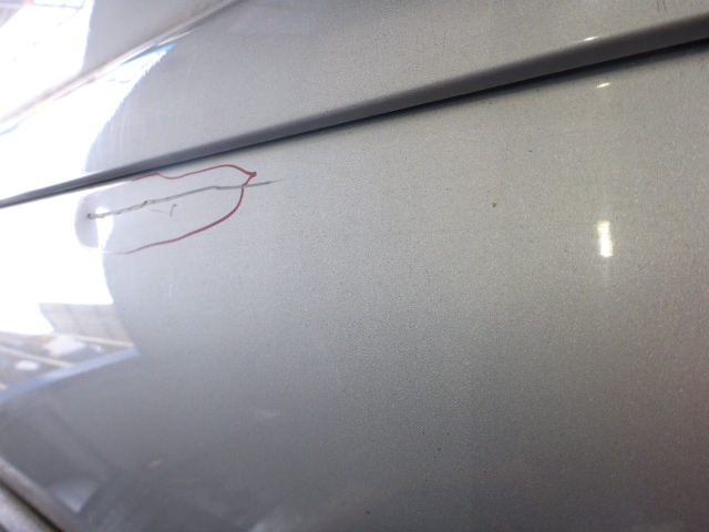 Дверь задняя левая