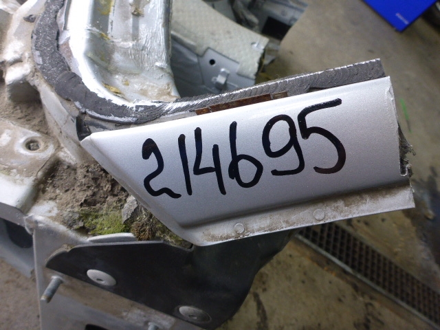 Лонжерон передний левый