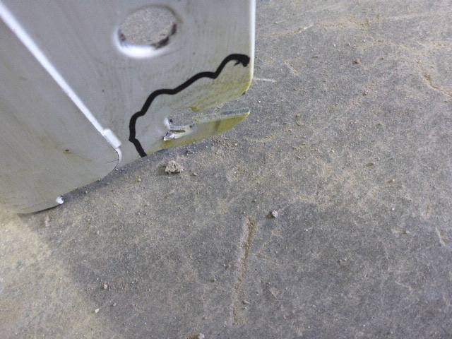 Бампер задний