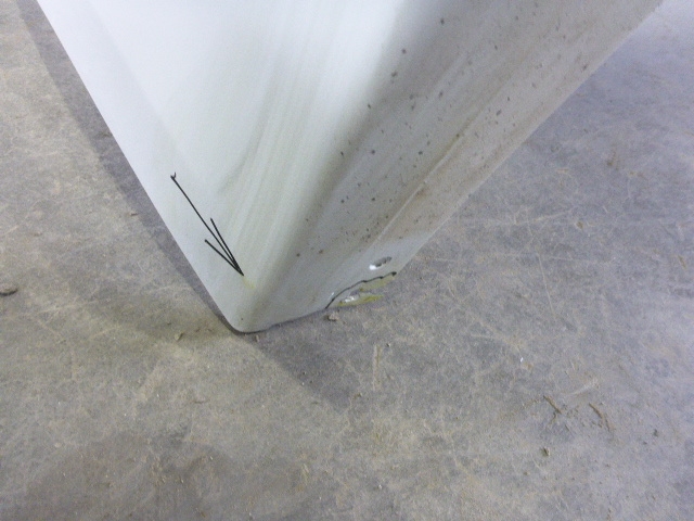 Бампер задний