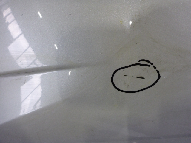 Бампер задний