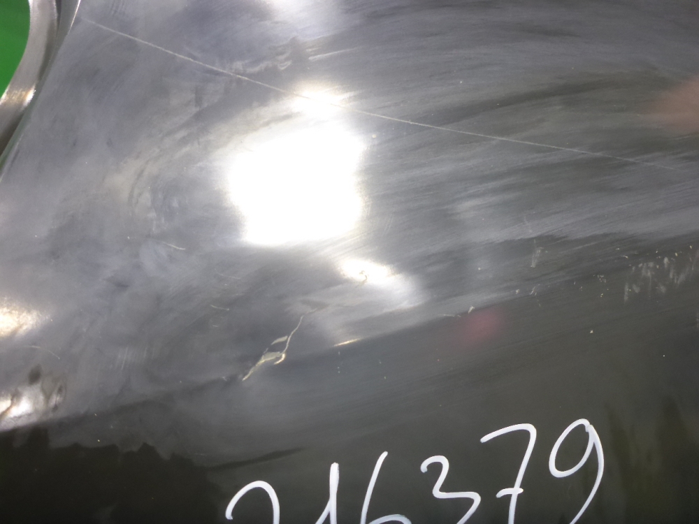 Крыло заднее левое