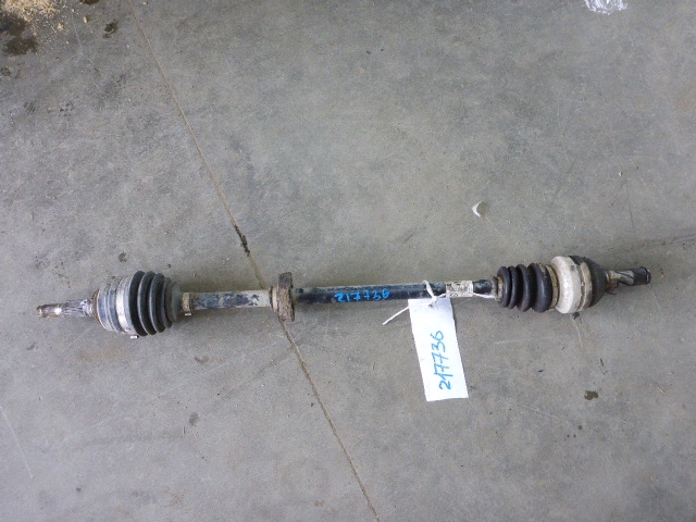 Полуось передняя правая