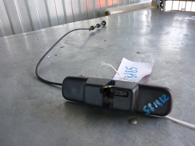 Замок спинки сиденья