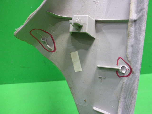 Обшивка стойки