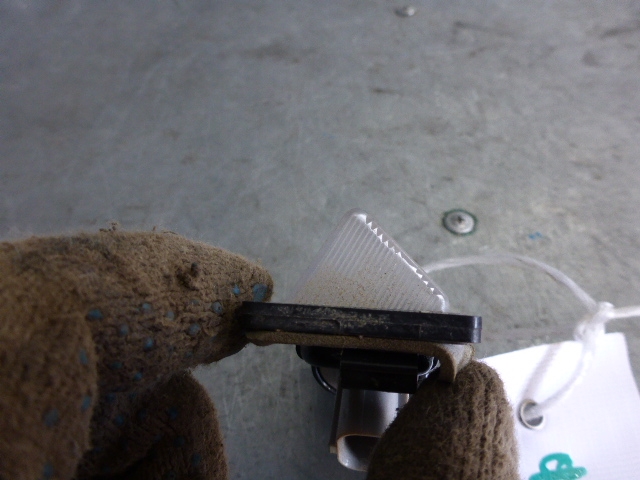 Фонарь подсветки номера