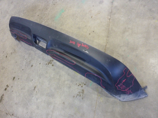 Юбка задняя