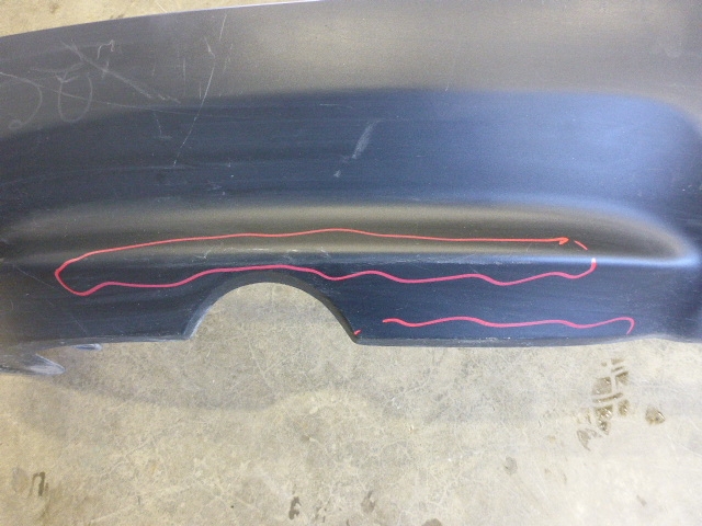 Юбка задняя