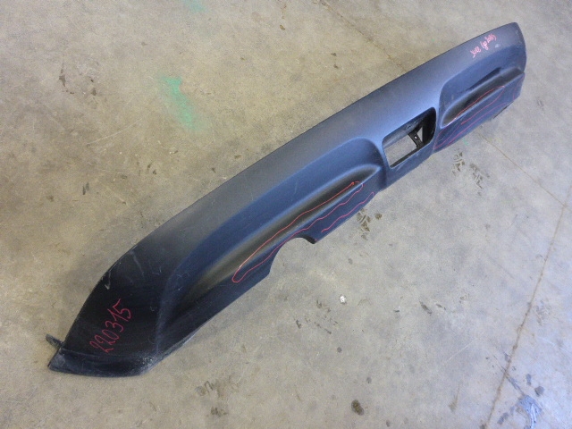 Юбка задняя